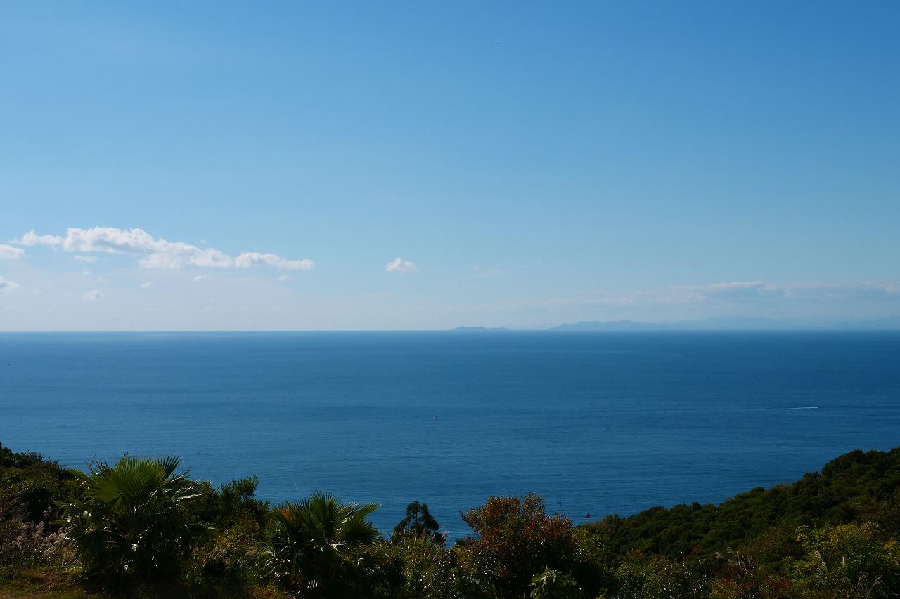 みかん海道からの眺望