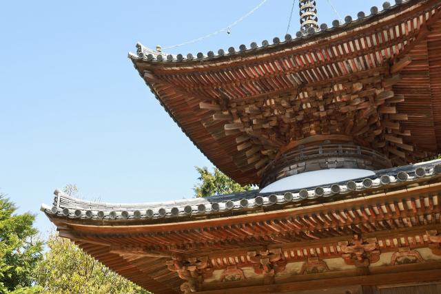 浄妙寺の多宝塔