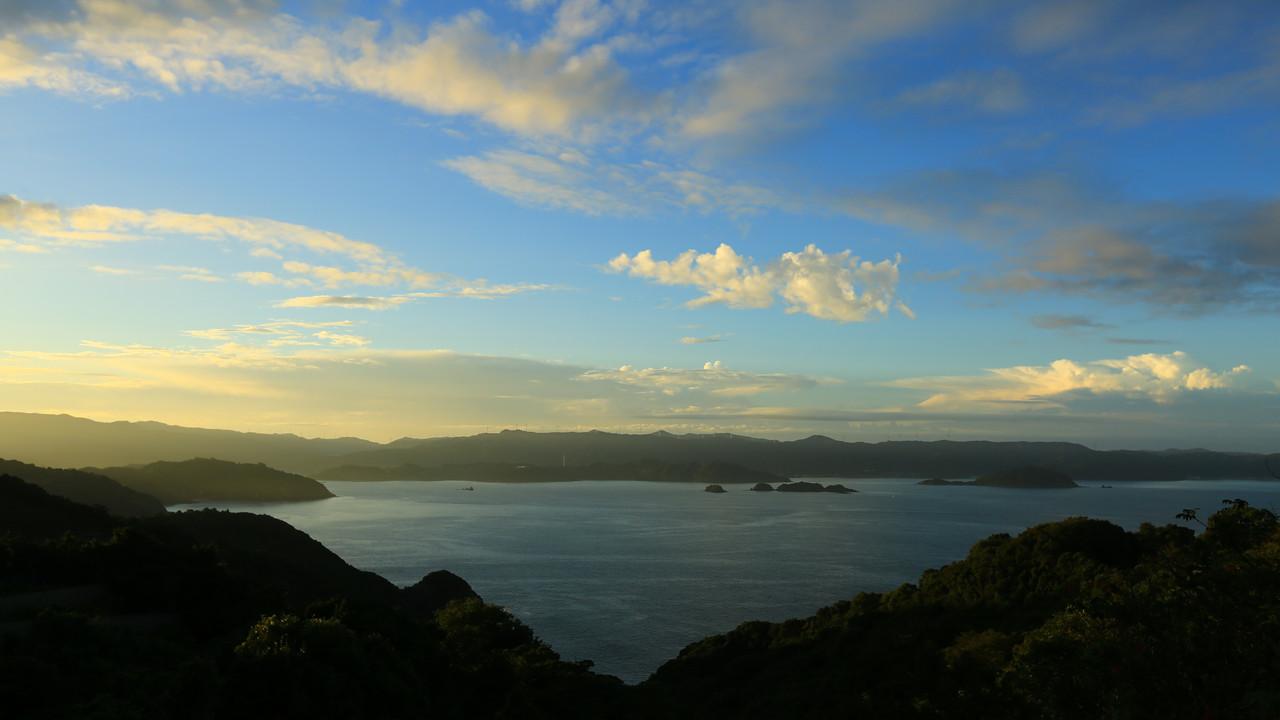 みかん海道からの絶景